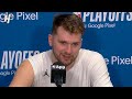 Luka Doncic talks kyrie &amp; Game 5 Win vs Clippers, Postgame Interview