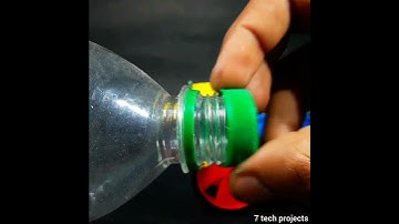 WATER car /science project for class 6 working model easy / science project new ideas