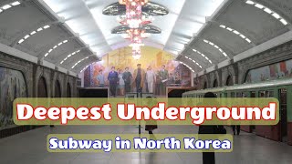 Deepest subway in the World