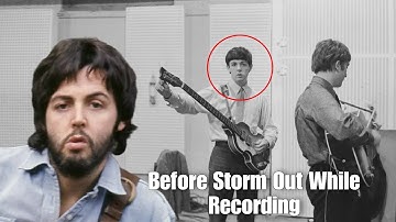 The One Beatles Song that Caused Paul McCartney to Storm Out While Recording