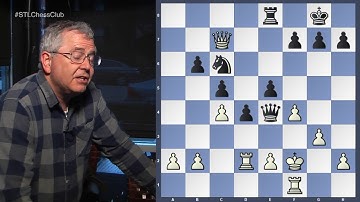 Double Attack Unprotected Pieces | Tactics Time!