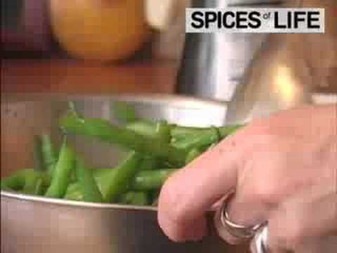 Quick Bites: Toasted Sesame Green Beans