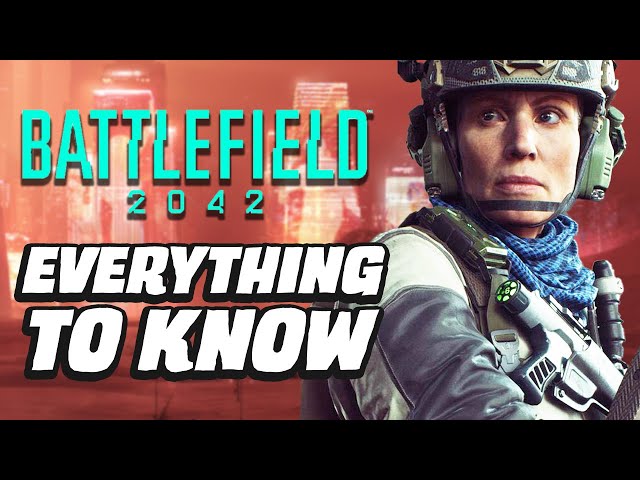 Everything you need to know about Battlefield 2042