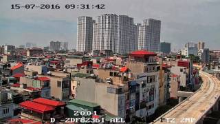 Hikvision 36x super zoom IP PTZ camera 1080p