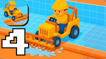 Tile Stamper - Gameplay Walkthrough Part 4 (iOS,Android)