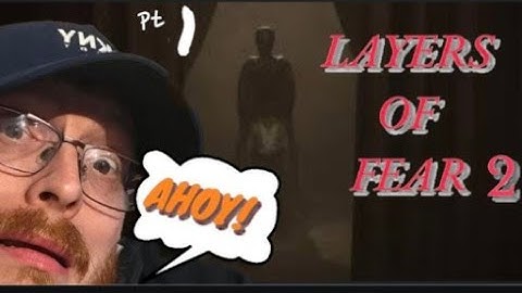 IM ON A BOAT .. LAYERS OF FEAR 2 pt.1. PS5 playthrugh