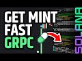 Snipe token fast using PumpSwap gRPC Payload extraction