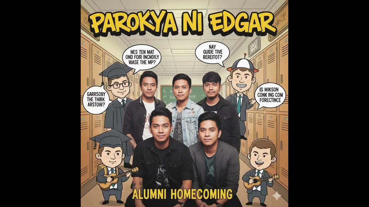 Alumni homecoming parokya ni edgar cover 
