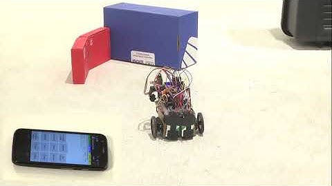 Carro Bluetooth controlado por Android y Arduino