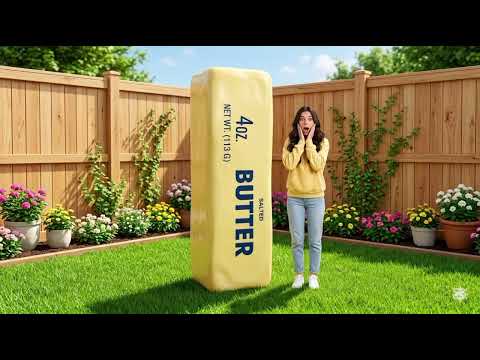 I made the World's Biggest VIRAL BUTTER SQUISHY! 😱