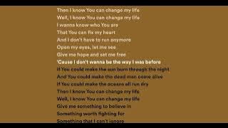 Ashes Remain - Change My Life [Lyrics]