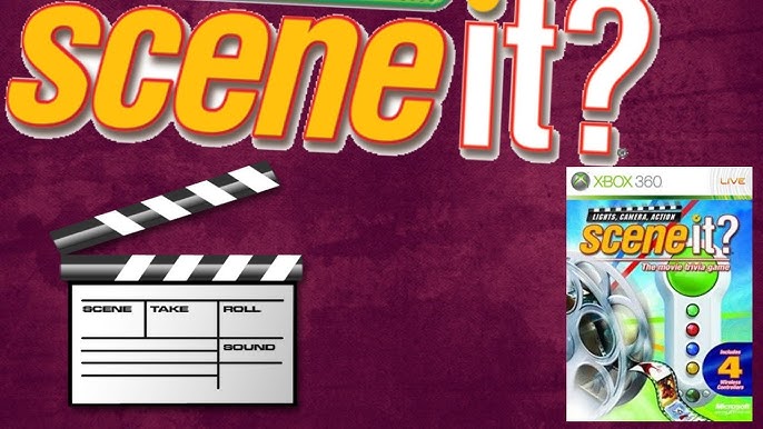 Scene It?: Box Office Smash - Xbox 360 Game in 2023