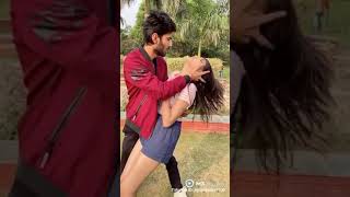 ๐ฅMein tere liye duniya nu chadiya | Ayush Yadav and Saloni Mittal | ๐ Couple goals