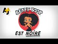 Betty boop estelle noire  