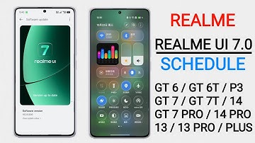 Realme Ui 7.0 Update - Tracker & Schedule🔥 Realme New Update Android 16