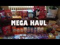 Massive mega haul of yummy snacks home delivered from the cvs dumpster