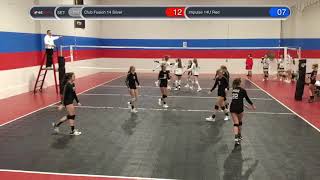 Club Fusion 14 Silver vs Impulse 14U Red - 2nd set