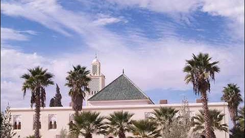 صلاة التراويح من المسجد الكبير( ليلة 6 رمضان )  للقارئ طلحة الدريوش