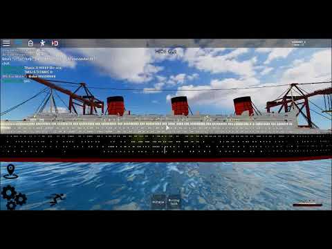 Roblox Titanic Ii Part 1 Youtube - ss titanic ii wine 2 roblox