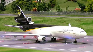 🔥 World's BIGGEST MODEL AIRPORT ✈️ with FLYING PLANES ✈️ Part 6