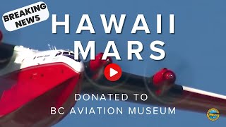 Hawaii Martin Mars Announcement: Short film of the origin rescue story