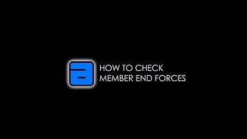 akses RCBD Software - Member End Forces