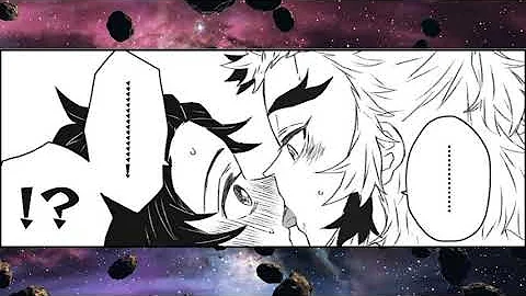 鬼滅 キスシーン
