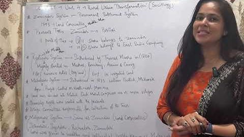 Lec5👉unit4👉zamindari system, mahalwari system,ryotwari #viralvideo #ugcnet #htet #upsc #shortvideo #