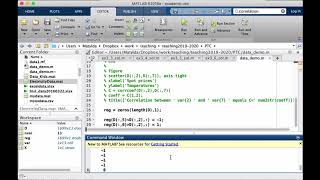 Intro to MATLAB - Week 4 - Data, conditional plotting (using logical indexing)