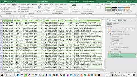 Como cargar y unir Excel de una carpeta con Power Query