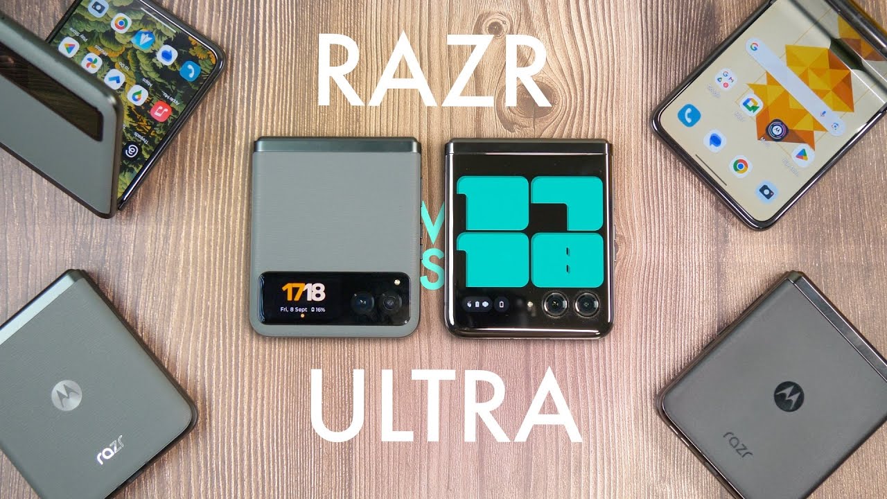 Motorola Razr 40 Ultra Vs Razr 40: What's the difference?