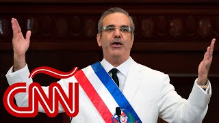 Luis Abinader, primera entrevista del presidente de República Dominicana con un medio internacional