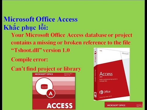 Video: Microsoft Access sẽ bị ngừng?