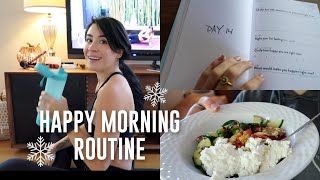 My Happy Winter Morning Routine ?️️ | VLOGMAS DAY 1