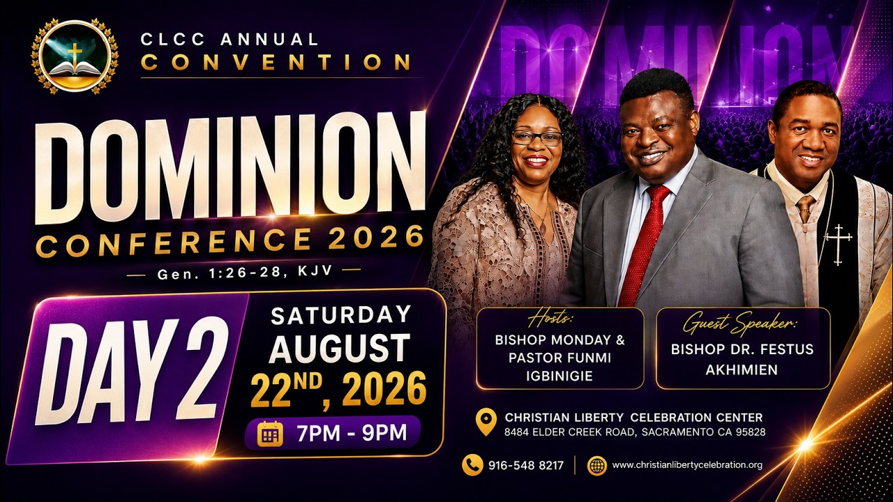 Copy of Dominion Conference Day 2 | CLCC Annual Convention [Live]