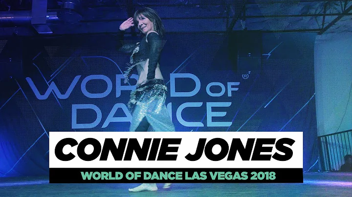Connie Jones | FRONTROW | World of Dance Las Vegas...