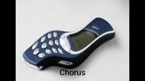 (Volume warning) 14 Nokia 3310 ringtone sound variations in 70 second