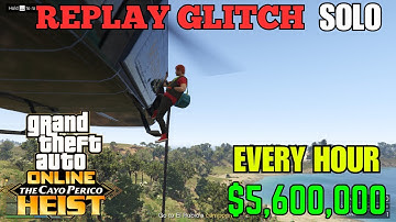 Cayo Perico Replay Glitch 2025 | Unlimited Gold Loot Every Run!