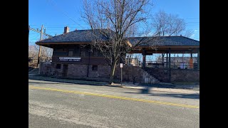 Montclair, New Jersey's Upper Montclair, Watchung Ave., Walnut Street and Bay Street Stations