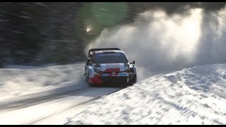 Kalle Rovanperä - Jonne Halttunen World Rally Champions 2022