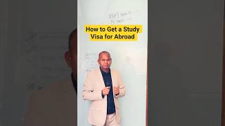 How to Get a Study Visa for Abroad | Step-by-Step Guide for International Healthcare Professionals