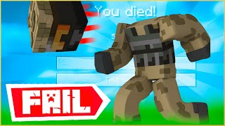 MINECRAFT SPEEDRUN FAILS! | Dansk Minecraft