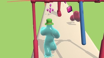Blob Runner 3D Android, iOS All levels Gameplay Walkthrough Levels 98-99