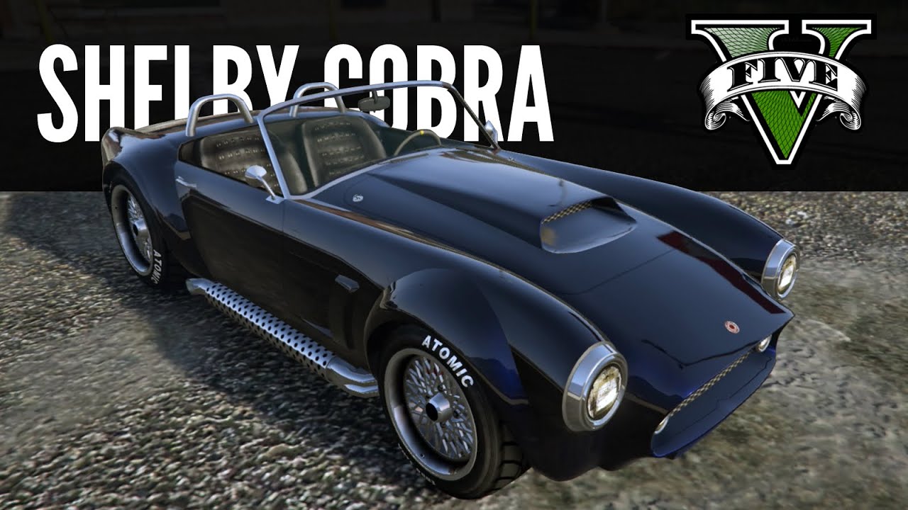 Declasse Mamba: Shelby Cobra 427 SC Build [GTAV PS4]