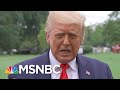 Biden Will Not Travel To Milwaukee For DNC Convention Due To Covid Concerns | Craig Melvin | MSNBC