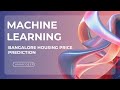 Bangalore Housing price prediction-Machine Learning regression Live Coding