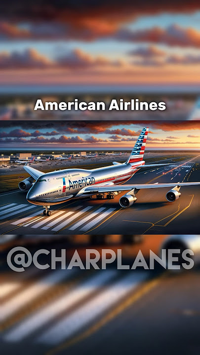 If other airlines owned the Boeing 747!