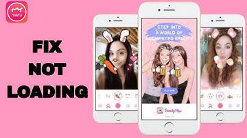 How To Fix And Solve Not Loading On Meitu App | Final Solution