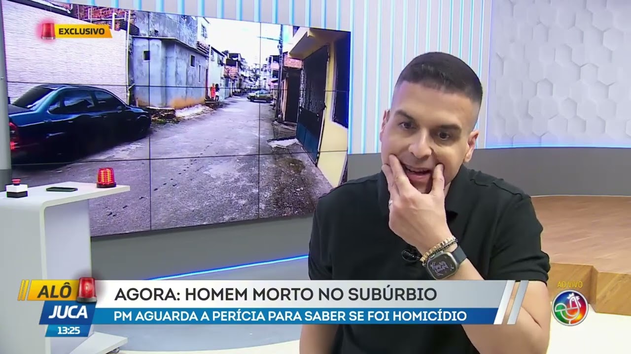 Homem encontrado morto em Paripe: vítima encontrada na Baixinha | ALÔ JUCA | TV ARATU
