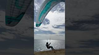 MORE PASSION! Energy + Footwork #parakite #flying #paragliding #soaring #dance